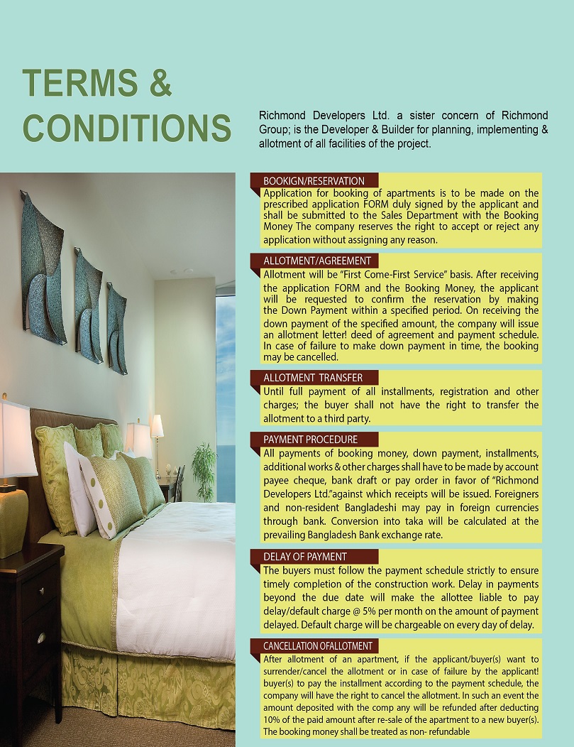 Terms and Conditions